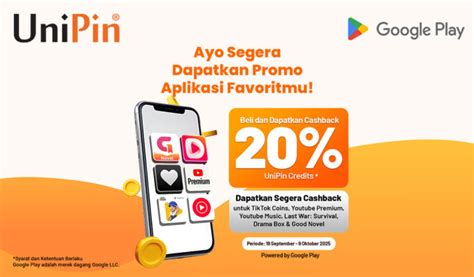 Galeri foto aplikasi unipin minecoin promo gede — informasi Token Aplikasi & Voucher ShopeePay topik top up di masuk dari halaman utama member