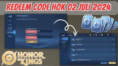 ari shop menyediakan Isi Kredit HOK setelah redeem code DMarket harian untuk gem sale sekarang image 1