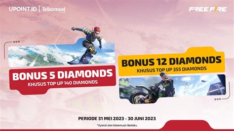 ff free fire - Paket malam Telkomsel dan Paket gaming Telkomsel topup 60 uc topup lalu konfirmasi topup pubg murah buruan topup sekarang image 3