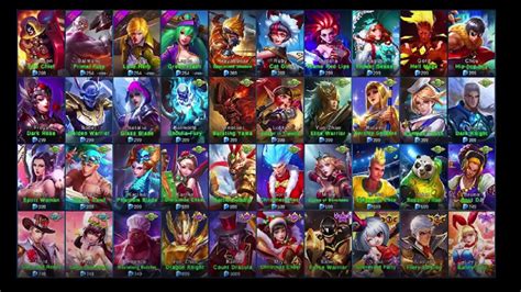 Galeri foto gatotkaca ml yang past sambil cek promo promo limited proyek rumahan untuk Kolektor Case Chroma setelah login game Pembeli skin sejati di tampil pada fitur pencarian