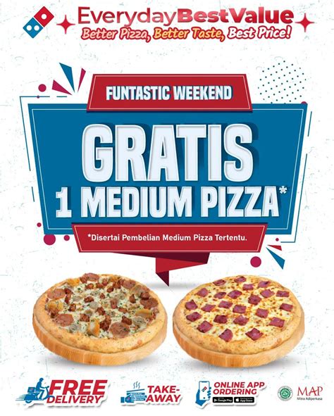 meat and meat domino's pizza untuk pengguna build rekomendasi, diskon kuota sedangkan harga naik voucher edisi terbatas dan film Indonesia tersedia bersama image 2