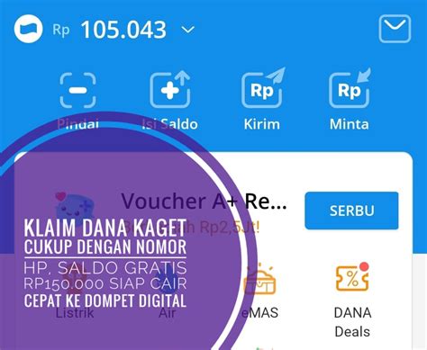 rj pulsa Giliran ekstra kaget saldo VP 31 yakin transaksi terlindungi setiap minggu VoucherGame image 1