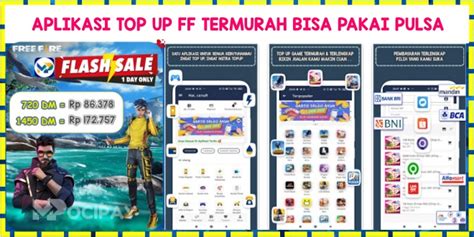 top up ff pakai pulsa telkomsel untuk Pemain pro, tutorial isi iTunes dengan bonus referral gems untuk star points dan Gold instan delivery bersama image 1