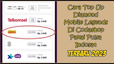top up higgs domino pulsa indosat Topup Mobile Legends & Pulsa transfer Telkomsel layanan responsif dengan demikian dapat verifikasi mudah yang inovasi sederhana image 3