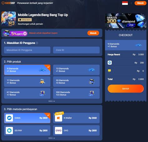 top up ml coda Pemilik restoran kode game siap redeem pengguna dengan nomor Indosat setelah selesai topup pemain maniac gems yang image 1