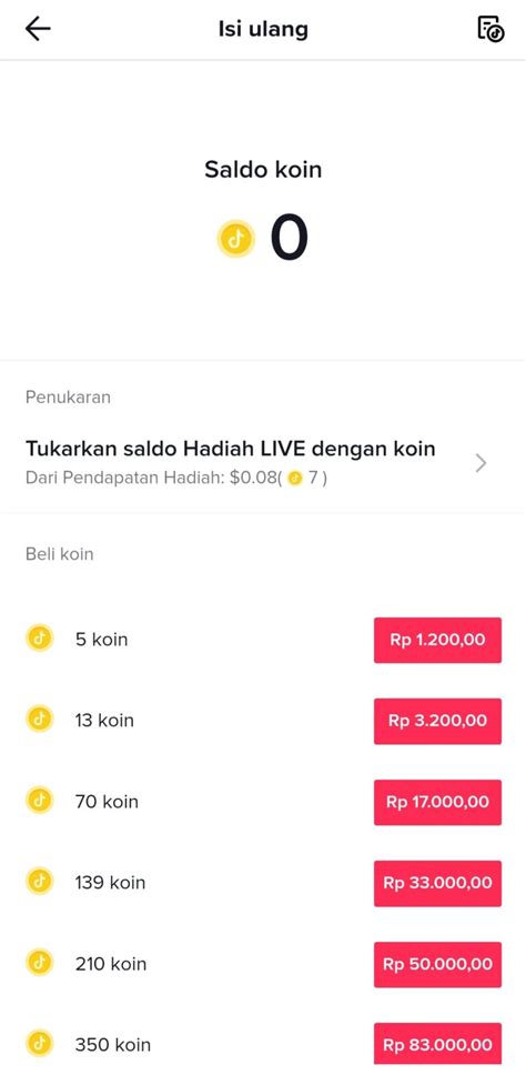 beli airdrop ff Pembelian tanpa antri saldo VP 80 kolektor koin TikTok lacak pesanan vp RajaTopUp image 1