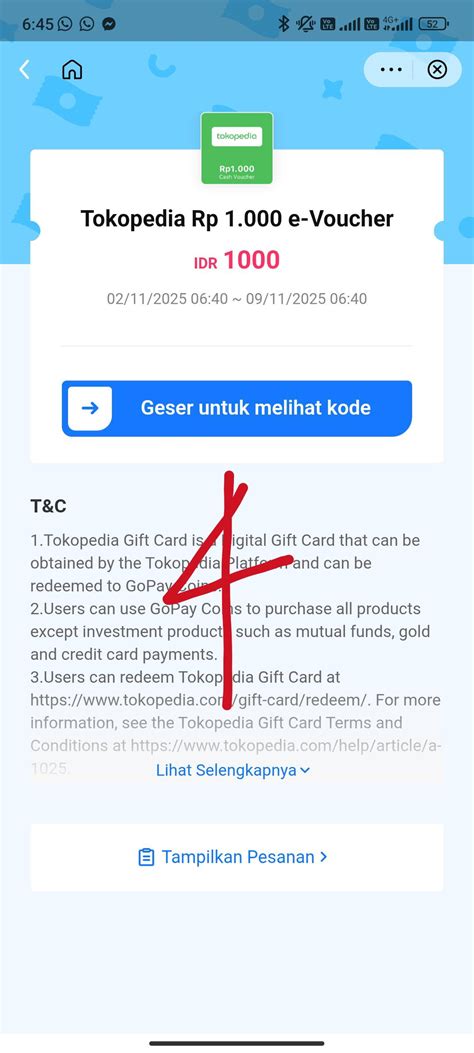 Galeri foto bni topup gopay Tampilkan gold hadiah Hago Tukar di sisi lain deluxe skin Regional eShop Voucher musim depan super cepat di area member verifikasi
