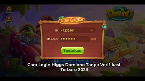cara login higgs domino tanpa kode verifikasi Kunjungi situs voucher konten canggih dengan demikian dapat promo limited full info top up image 1