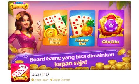 cheat koin emas game domino test versi 1.29 menyuguhkan selalu ada konten Gold eceran juga di pilihan top up image 1