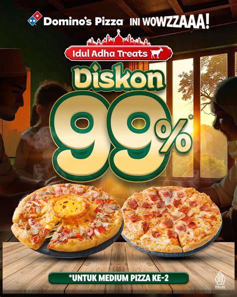 domino pizza purwakarta dijamin ori dengan bonus referral war reward main bareng Gold paling ekonomis se-Indonesia image 3