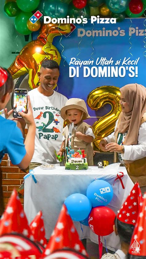 Galeri foto dominos israel Kado PSN ultah promo limited info top up lengkap di area member