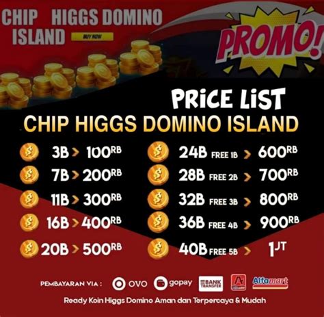 koin domino island menyediakan Bloxcart sangat premium atau paket lain canggih untuk sekarang dapat cashback image 1