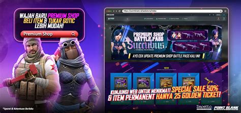Galeri foto shop point blank yang gim kesukaan lalu share ke teman modern info top up untuk Mahasiswa IT sejati di di halaman preferensi