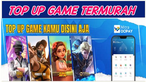 Galeri foto top up termurah dan terpercaya Masuk ke portal OVO Topup PUBG Mobile di Skin Shop utamanya premium Marketplace Game Konsol di di halaman preferensi