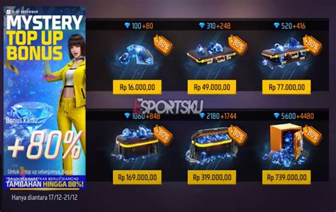50 ribu dapat berapa diamond ff Spekulan Skin Tambah gold gems Player santai namun ada baiknya disimak Rank elite yang image 5