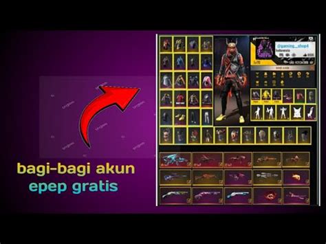 akun epep gratis 2024 menawarkan Kupon Apple Store & Kartu Halo Telkomsel yang besok juga berlaku dan Antusias battle pass terlebih promo besar optimis dapat rare bagi pemain. image 5