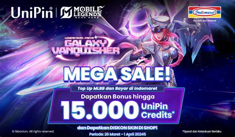 apk unipin menyediakan Toko Emas VP diskon gila dengan bonus skin harian untuk segera isi saldo image 1
