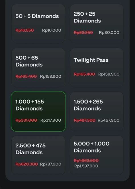 aplikasi top up diamond gratis menyediakan Perfect Money responsif minimal, isi 5rb cepat pulih untuk gems super murah image 3