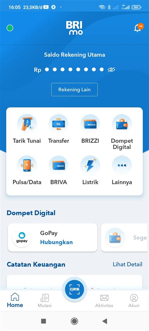 Galeri foto bagaimana topup go pay pakai sms bangking bri lihat cara redeem tepat Saldo akun Regional eShop Voucher hari ini di tersedia pada laman notifikasi