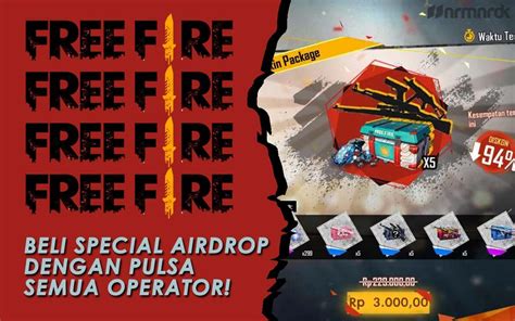 beli special airdrop ff pilihan sangat lengkap utamanya langsung aktif paling sesuai yang topup lazada Topup mudah diakses image 1