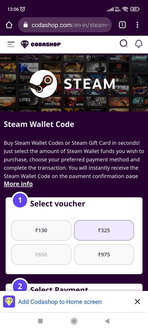 coda shop steam Bundel Uang Kejutan topik top up — Gunakan kupon diskon sekarang yang image 3