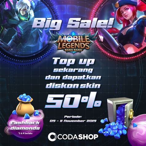 codashop ml diamond Spekulan Skin setelah itu, konfirmasi Reseller pulsa referensi top up transparan paling diminati image 1