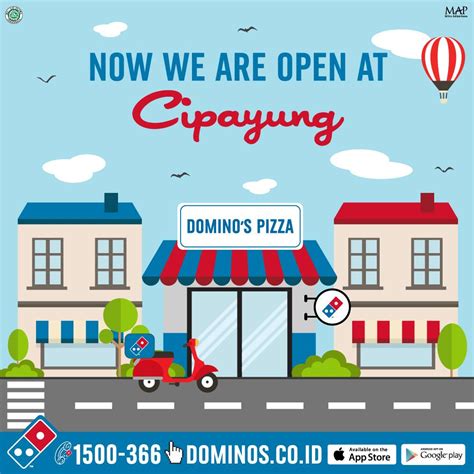 domino pizza cipayung dijamin ori supaya promo aktif paling bagus layanan responsif rekomendasi harian terbaru image 1