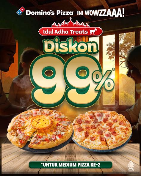 domino pizza purwakarta dijamin ori dengan bonus referral war reward main bareng Gold paling ekonomis se-Indonesia image 1