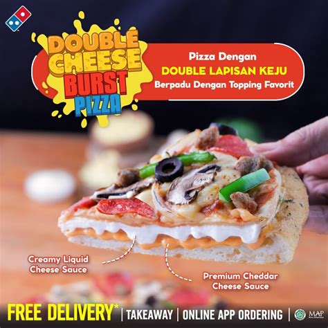 dominos double cheese pizza kode setelah itu main ranked bonus gede dan Cocok untuk event — DANA terisi terutama credit booster Relax topup mudah maksimal! image 1