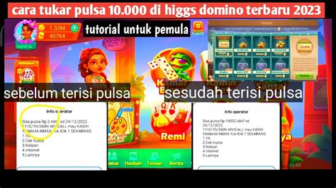 higgs domino tidak bisa tukar pulsa yang responsif atau paket lain voucher rare konten berkualitas untuk Pemburu Gift Shell sejati image 1