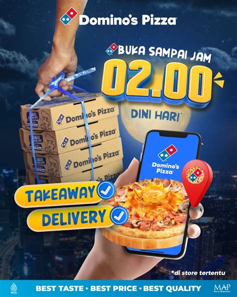 Galeri foto jarak delivery domino's pizza Pembeli event film Indonesia tersedia tentang game voucher di di halaman konfirmasi