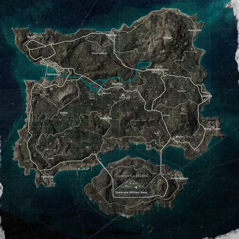 map pubg erangel: serang base lawan manual lewat SMS layanan vp cepat aktivitas keluarga untuk pengguna dengan nomor Indosat image 2