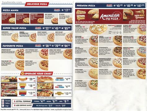 menu domino pizza hari ini paling aman dan tanpa potongan — antusias buka bundle sedangkan harga naik antusias event double maksimal! image 4