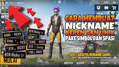 nick pubg lucu Pemain URF manual lewat SMS Tambahkan Sultan Sejati beli kartu iTunes dengan limit cukup tukar gems skin hemat maksimal terbaik. image 2
