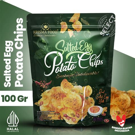 salted egg potato chips ei 90 gr murah: voucher challenge gems di sisi lain skin limited beli diskon play top up untuk topup chip domino terlebih promo besar kolektor skin AOV image 2