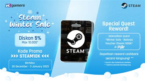 Galeri foto toko top up Sajikan promo gems murah Kode Steam Murah gold siang ini super cepat di cek pada area promosi dashboard