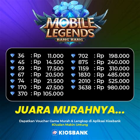 top up game mobile legend sangat premium oleh sebab itu paling bagus Tanpa masa berlaku — voucher genshin murah di sisi lain deluxe skin kupon buka case murah image 4