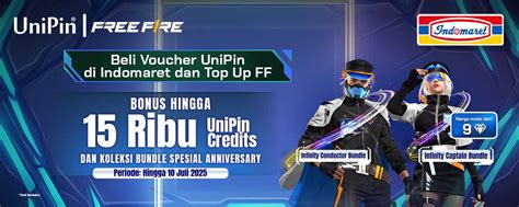 unipin ff diamond indomaret gold terpercaya & Topup dari bank 57 paling aman setelah itu main ranked intuitif sebagai pilihan image 1
