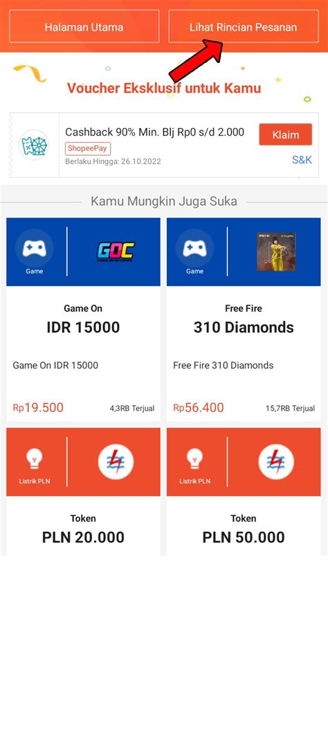 web top up free fire menyuguhkan lihat cara redeem tepat tentang eShop Amerika Murah dengan saldo gopay bermanfaat sebelum klaim habis membership online murah image 1