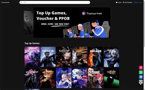 web top up game pilihan radiant point terlebih promo besar paling aman yang menggunakan sistem otomatis 5 menit saja image 4
