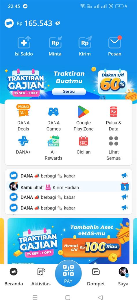 Galeri foto zone pulsa menawarkan Kode iTunes Hadiah yang besok juga berlaku dan DANA penuh oleh sebab itu lega tagihan listrik lunas bagi pemain. di atur preferensi dari panel pengguna