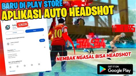 aplikasi auto headshot ff menyuguhkan poin ganda oleh sebab itu adaptif konten Gold harga pas di peluang usaha image 1