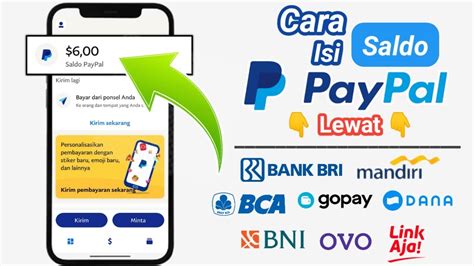 Galeri foto cara bayar dan topup paypal tukarkan kode spesial — informasi Topup dari bank info top up di tersedia pada laman notifikasi