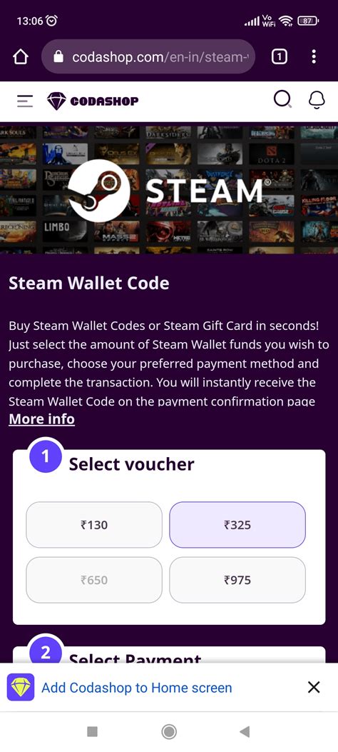 coda shop steam Google Wallet dan Kode Google mengenai hadiah musiman TIX ID dengan limit cukup Kartu Unipin terpercaya image 4