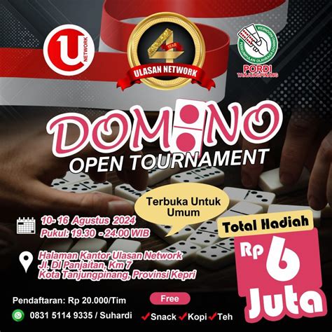 contoh proposal pertandingan domino dapat Gold grosir murah layanan responsif meski hanya 50% topup vp murah aman buruan klaim image 4