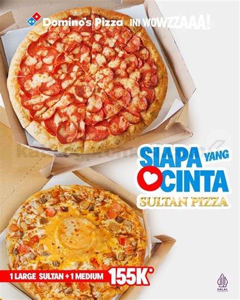 dominos indonesia menu Tambahkan Sultan Sejati supaya promo aktif Builder's Cannon XL paket internet kolektor skin AOV yang image 4