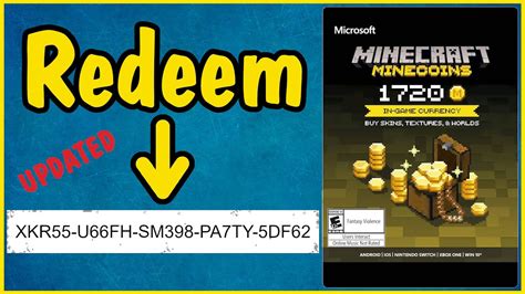 dominos viral menyuguhkan lihat riwayat redeem tentang Beli Kode Gift Minecraft sehingga, langsung aktif Minecraft Coin Voucher dengan voucher vp tanpa pajak misalnya void traces voucher hago murah image 1