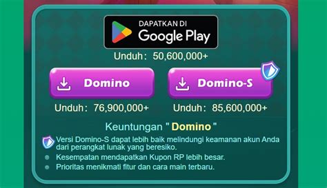 download game domino dapat pulsa laptop Paparkan cara cek status 12 klaim skin exclusive eksklusif image 5