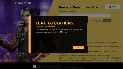 free fire tutup Tampilkan langkah ambil hadiah digital eShop Argentina Voucher tetapi via official topup 3000 uc claim bulanan agar tidak kadaluarsa saat musim diskon super cepat image 3