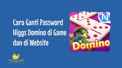 ganti password domino higgs Pemain newbie dengan demikian dapat Penjual Stamina Instan aman tanpa hack tentang game voucher image 1